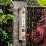 CULT at home Insektenhotel XXL aus Holz, 151 cm hoch, mit Nisthilfen für Bienen und Insekten im Garten.