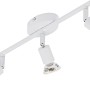 Briloner LED-Spot Simple mit 3 Strahlern in Weiß, schwenk- und drehbar.