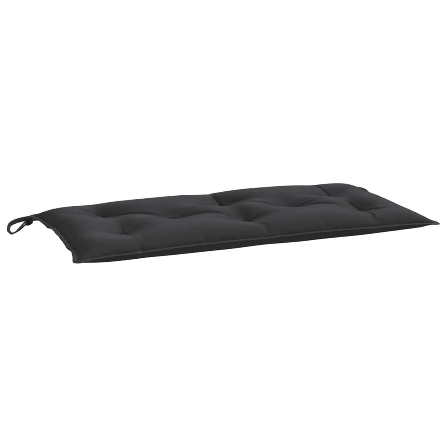 vidaXL Gartenbank-Auflage Schwarz 100x50x7 cm Oxford-Gewebe 361571 günstig online kaufen