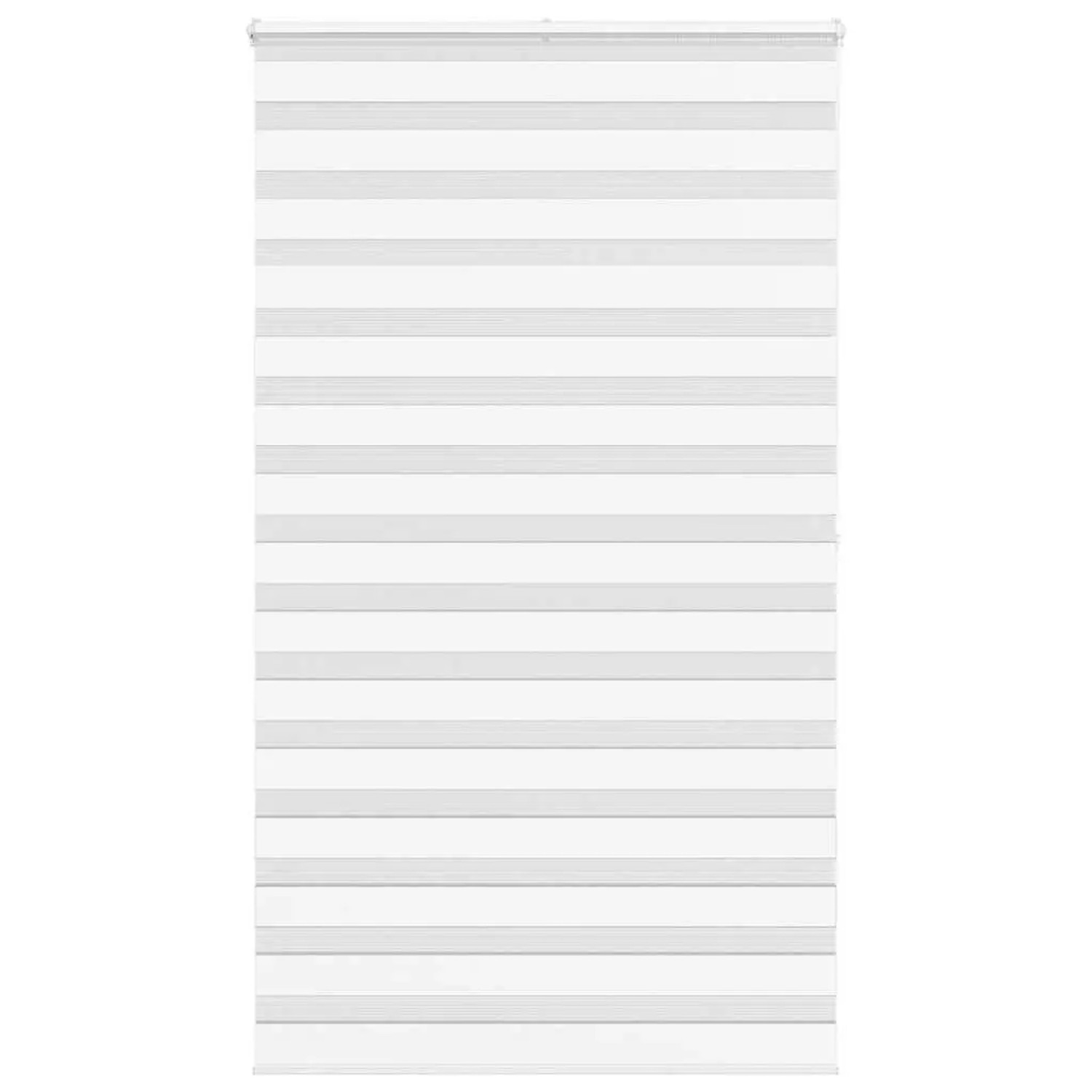 vidaXL Doppelrollo Weiß 135x200 cm Stoffbreite 130,9 cm Polyester 4014788 günstig online kaufen