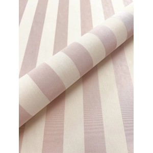 Newroom Vliestapete Nodin Rose Streifen Modern FSC®