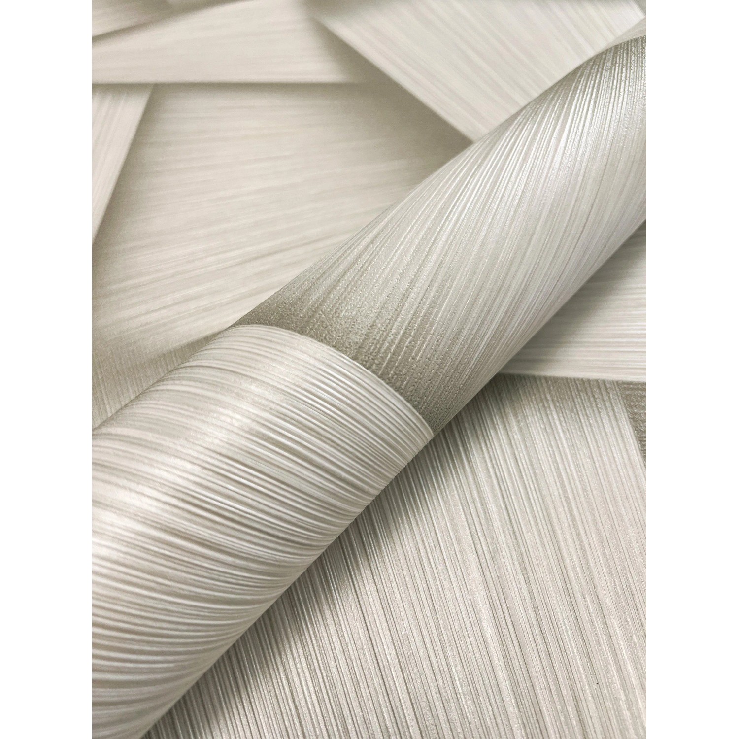 Newroom Vliestapete Carelli Taupe Grafik Modern Strukturiert FSC® günstig online kaufen