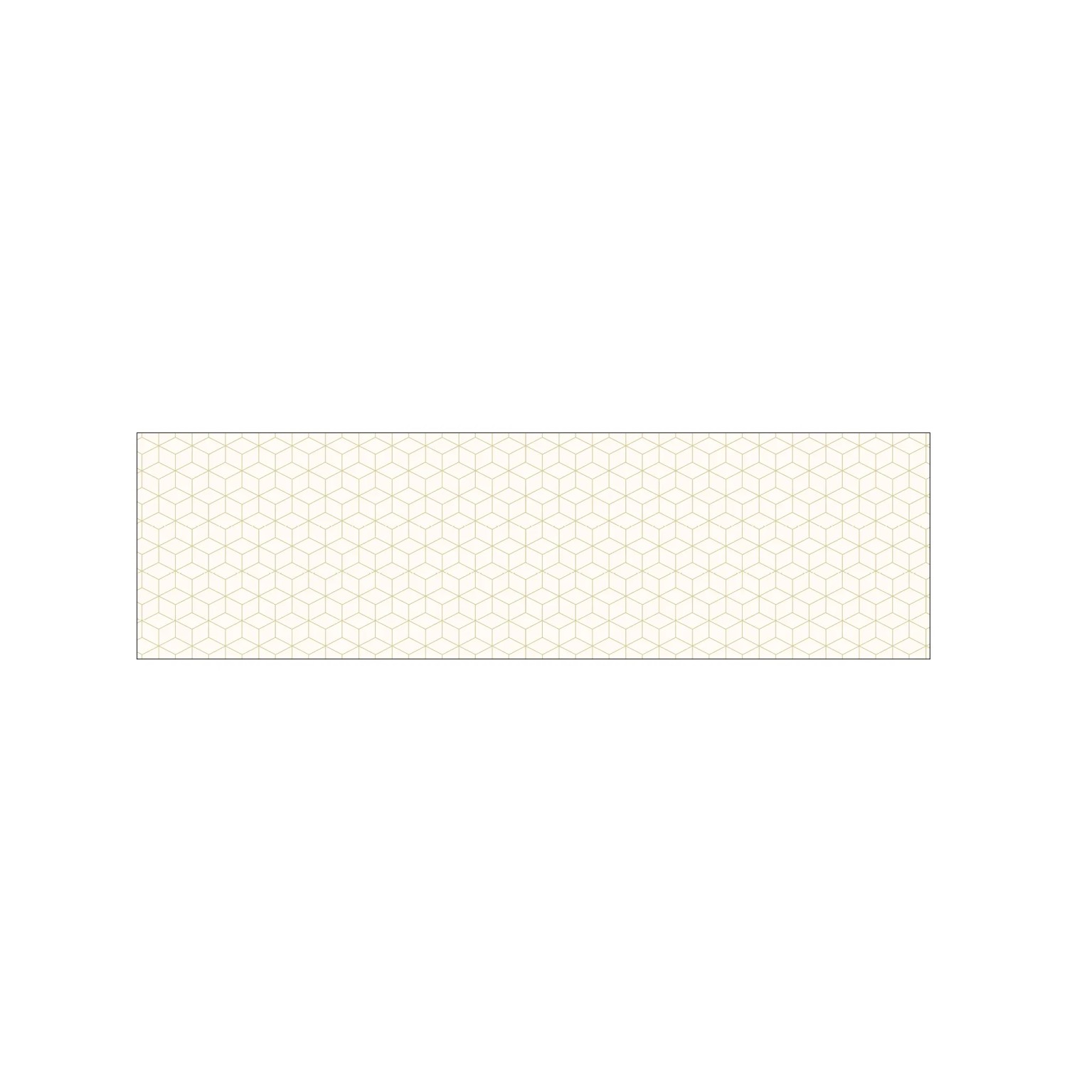 MySpotti Küchenrückwand Profix Cucina Hexagon 210 cm x 60 cm Creme