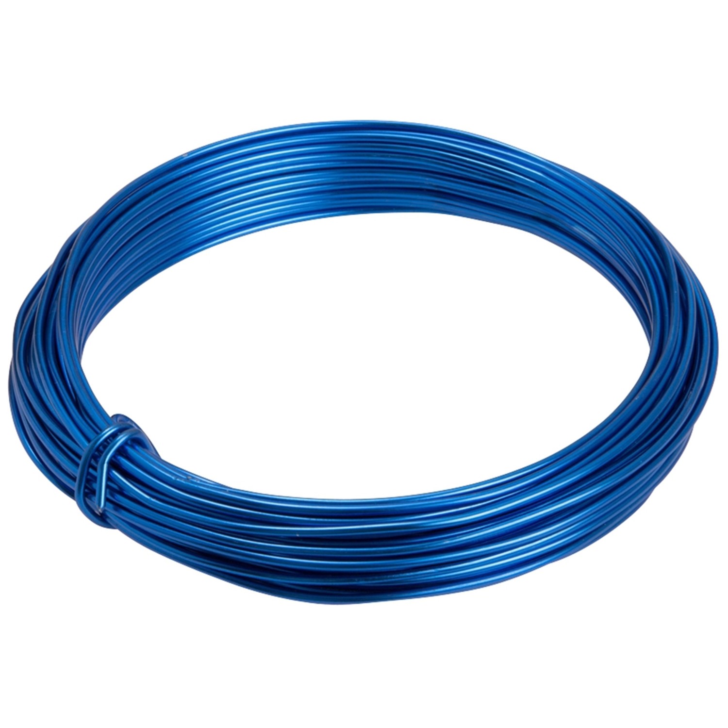 Conacord Aludraht Ø 1,6 mm x 12 m Blau