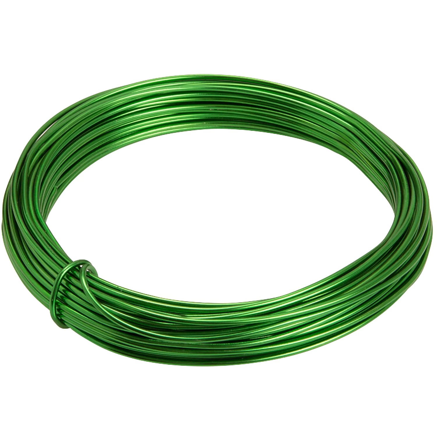 Conacord Aludraht Ø 1,6 mm x 12 m Grün