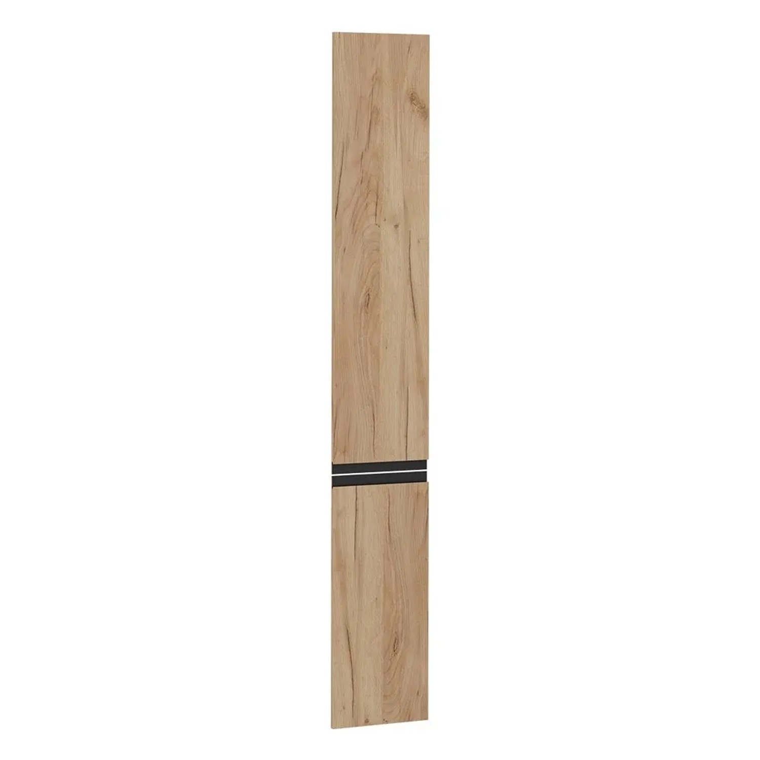 Vicco Küchenfront R-Line Goldkraft Eiche 30 x 196 Möbelfront für den Apothekerhochschrank Art Nr 39501