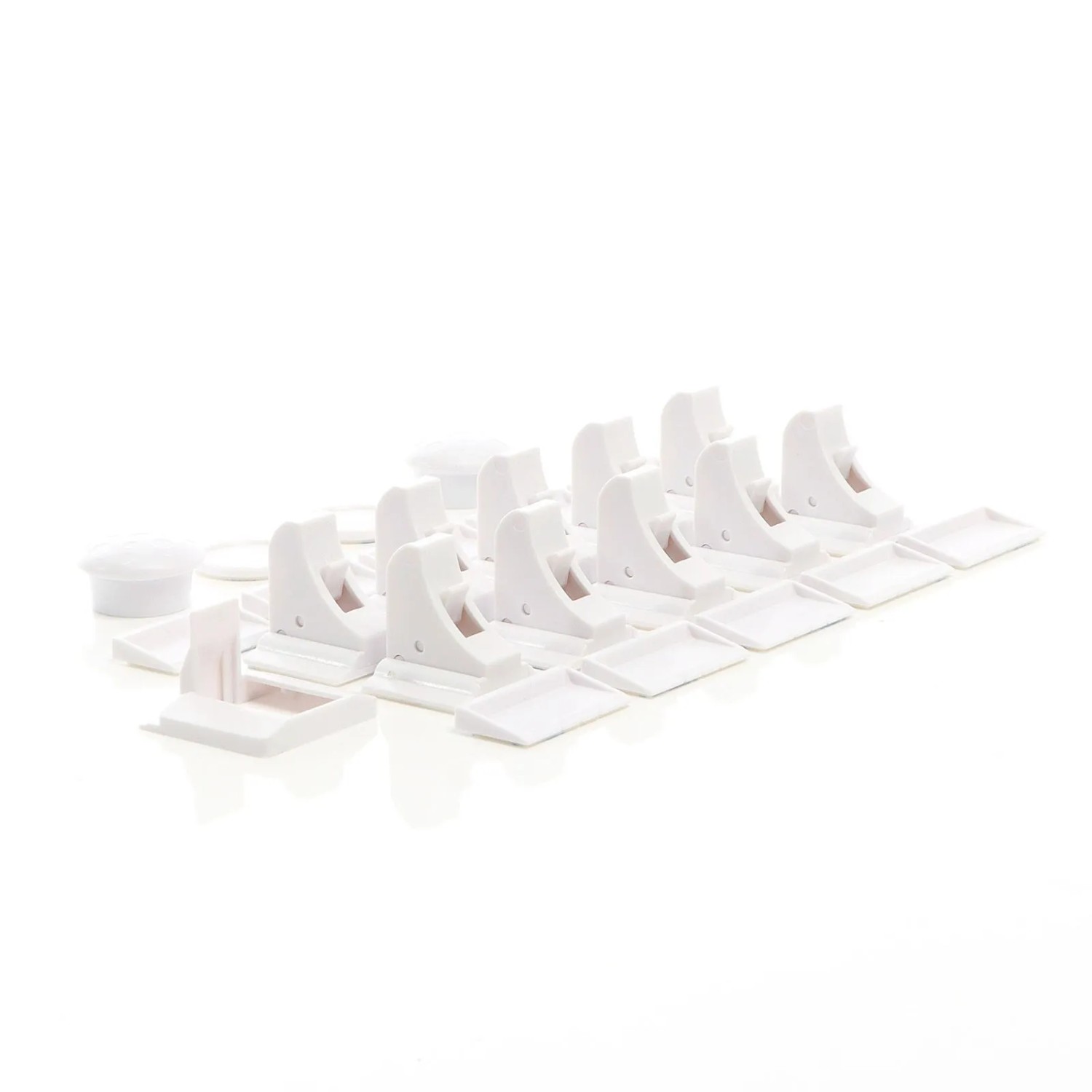 Toboli 10X Magnetische Kindersicherung Für Schrank Schublade Magnetschloss