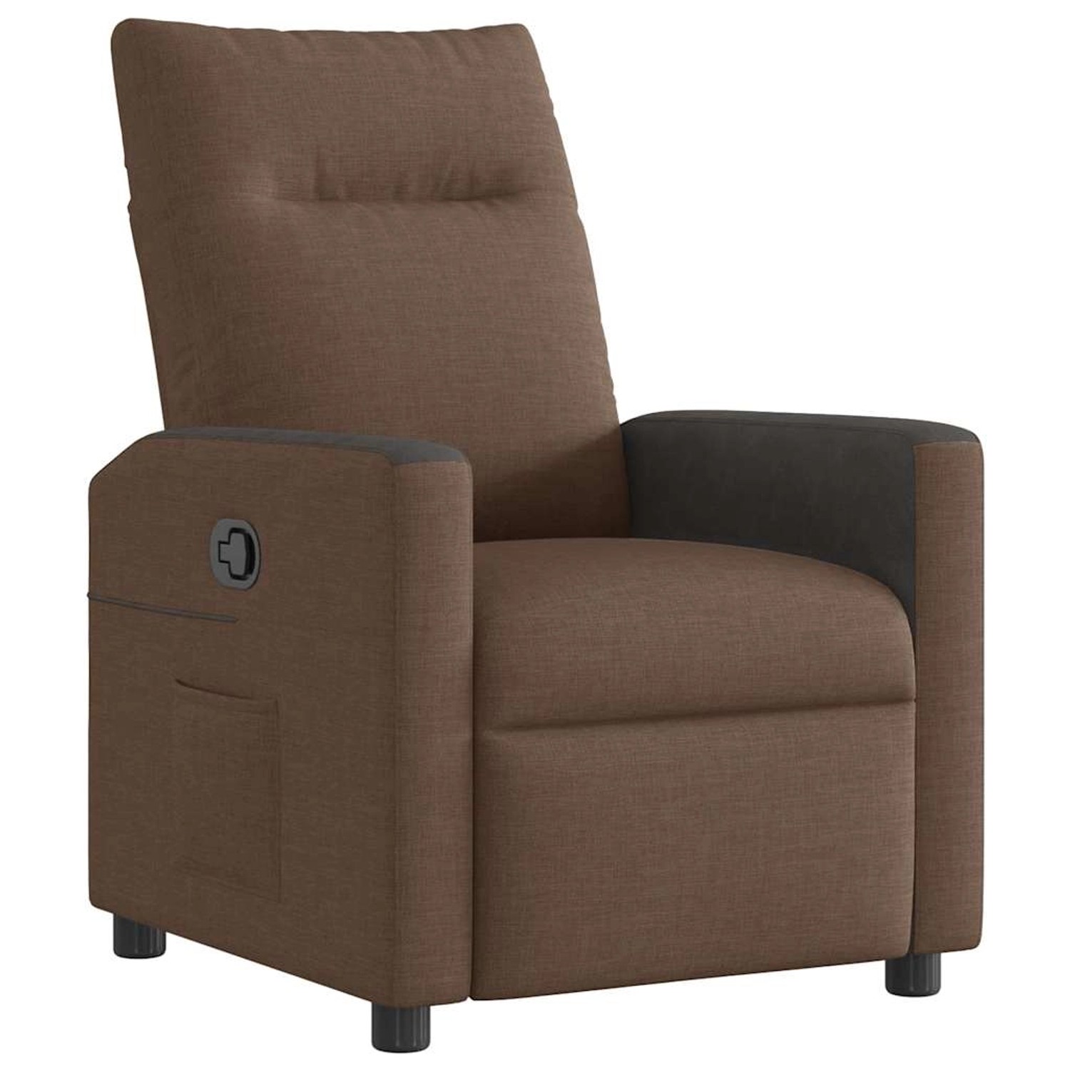 vidaXL Relaxsessel Braun Stoff 4104828 günstig online kaufen