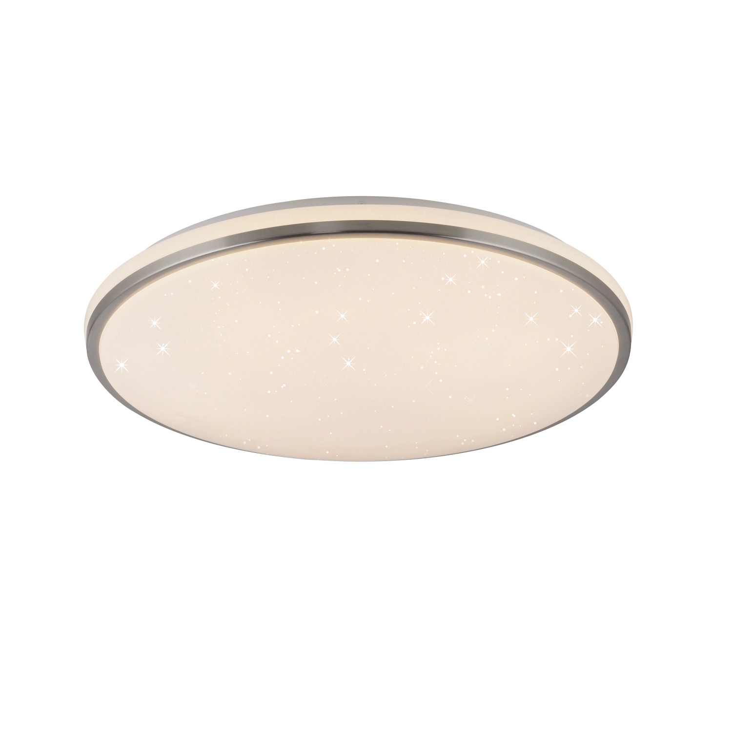 Just Light Deckenleuchte Kyle Stahl Ø 50 cm günstig online kaufen