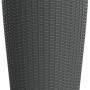 Lechuza Cilindro Cottage Pflanzsäule, Granit, Ø 23cm, mit Bewässerungssystem.