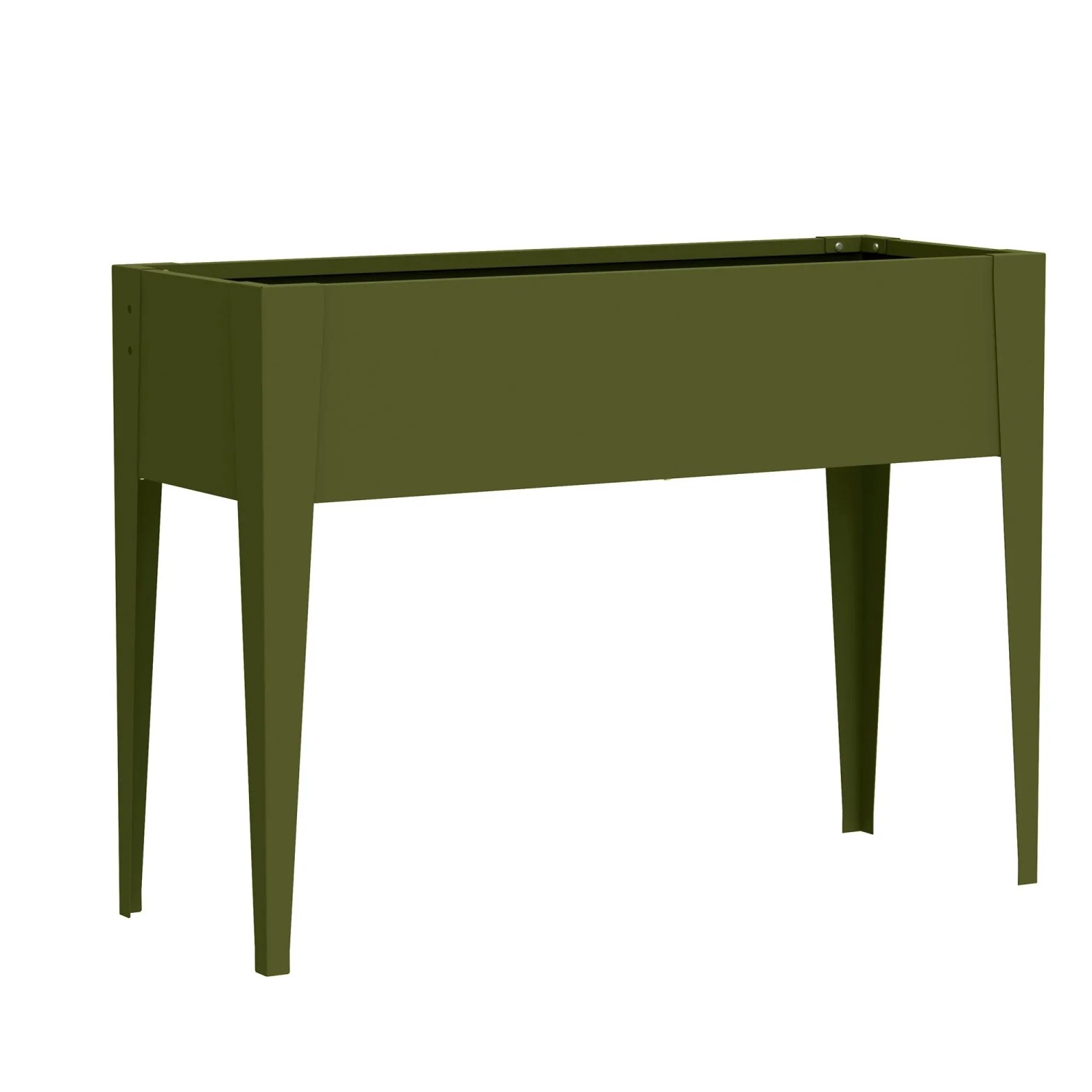 Westmann Hochbeet Vedura M Olivgrün 30 cm x 100 cm x 80 cm
