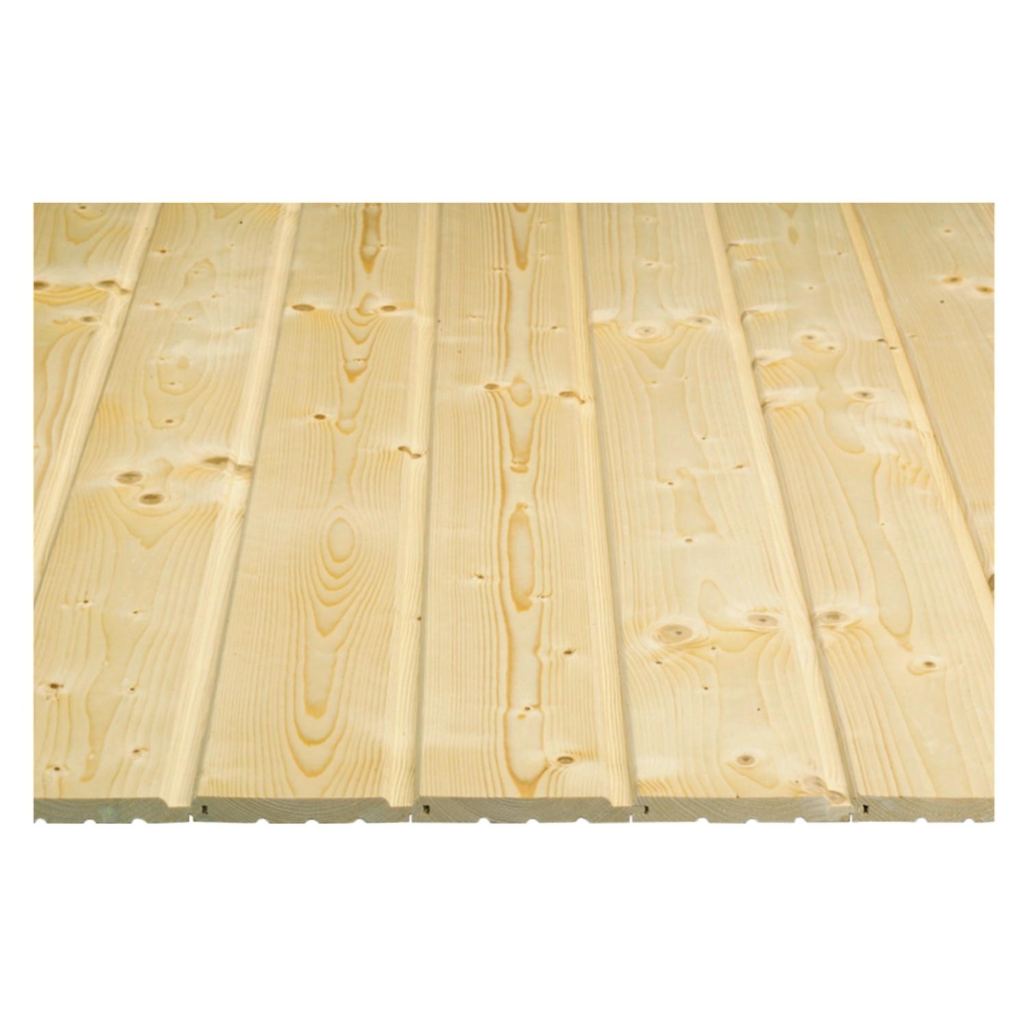 Profilholz Bergen Nut und Feder 19 mm x 146 mm x 2400 mm kaufen bei OBI