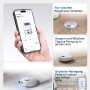 ECOVACS DEEBOT Mini: Saug- und Wischroboter mit App-Steuerung, Reinigungsmodi für Teppich, Hartboden und tägliche Reinigung.