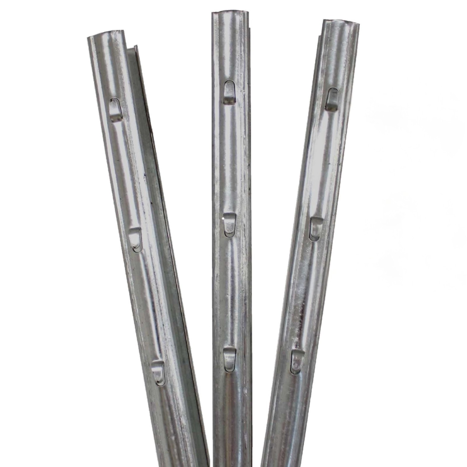 TRUTZHOLM Z Profil Zaunpfosten 215cm Verzinkt 10x Zaunpfähle mit Haken günstig online kaufen