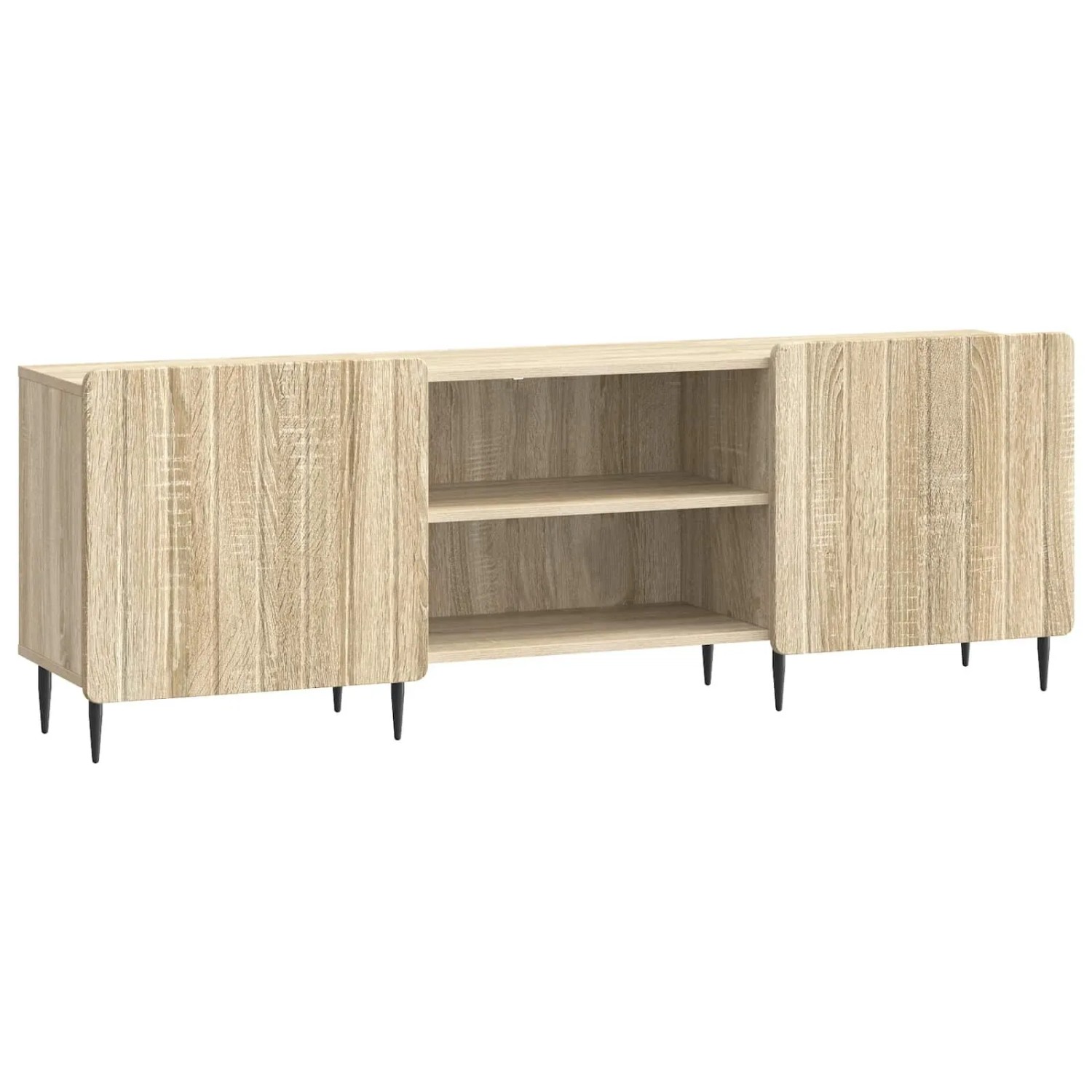 vidaXL TV-Schränk Sonoma-Eiche 150 x 31 x 52 cm Holzwerkstoff 894457