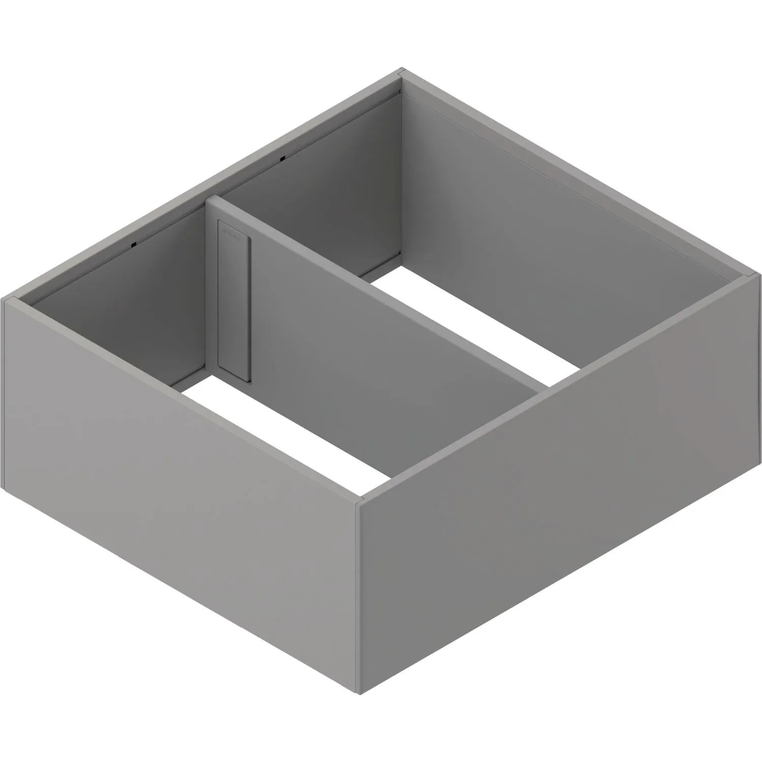 Blum Ambia-Line Frontauszugsrahmen 271x242x110 mm Indiumgrau Matt