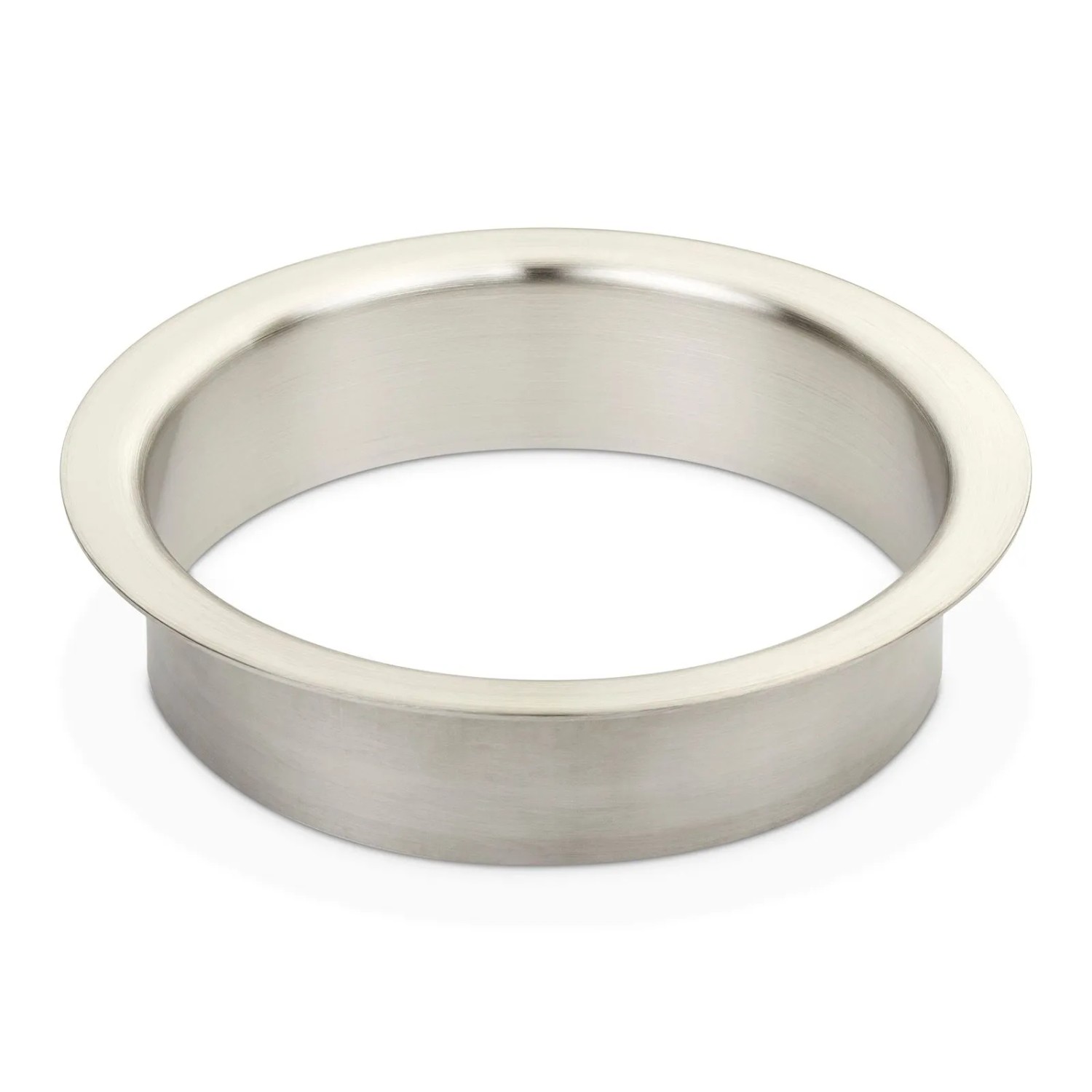 SOTECH Durchwurfring Ø180 x H 41,5 mm Edelstahl Gebürstet