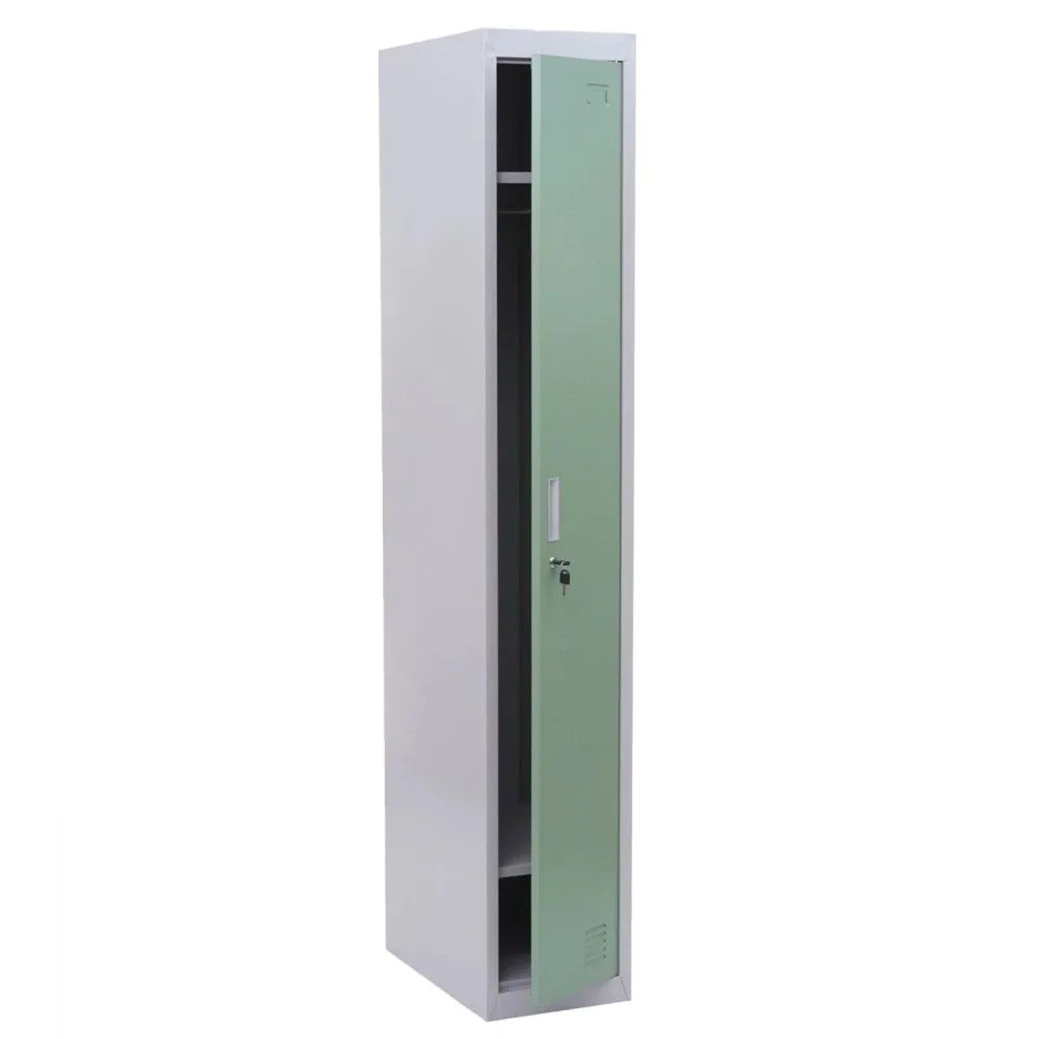 MCW Spind Boston T163 Metall Nach ASR A4.1 Mint-Grün
