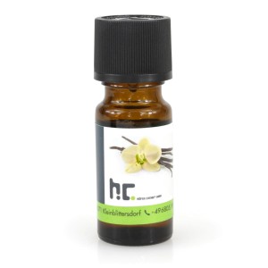 Höfer Chemie Duftöl Vanille, 10ml Flasche für Potpourris & Duftlampen.