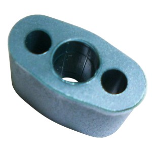 Peacock Kupplung für Rankhilfe, Glasfiber Standard 8 mm, 4 Stück.