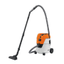 Stihl Elektro-Staubsauger SE 62 E Orange-Grau