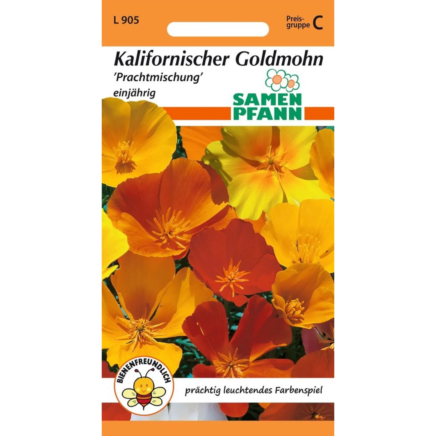 SAMEN PFANN Kalifornischer Goldmohn Prachtmischung günstig online kaufen