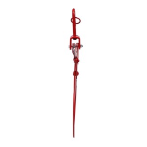 Wiltec Forstzange Rückezange 620Mm 450Kg Holzzange Hebezange Packzange Greifer