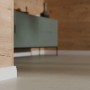 Egger Decowall Wandverkleidung DO008 Loveland Eiche, Detailaufnahme der Paneele an einer Wand.