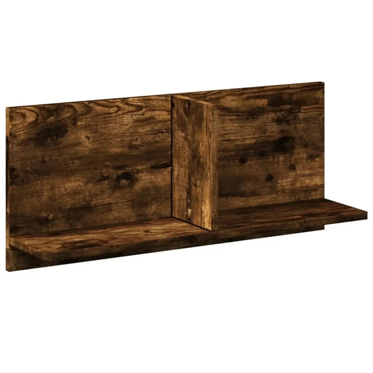 vidaXL Wandschrank 70x16,5x30 cm Räuchereiche Holzwerkstoff 854854