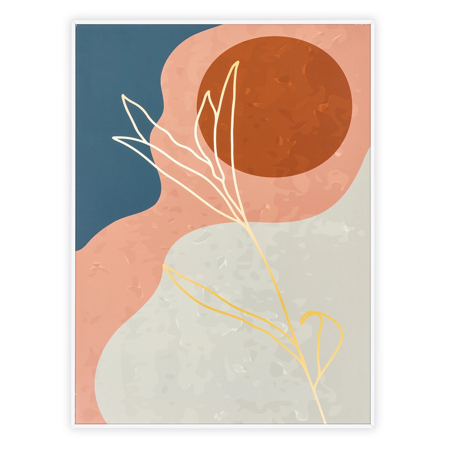 Klarstein Wonderwall Air Art Smart Infrarotheizung 60x80 cm 500 W Wandinsta günstig online kaufen
