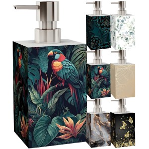 SANILO Seifenspender Exotic mit verschiedenen Motiven für Bad & Küche.