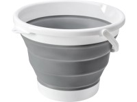 Zusammenklappbarer 10-Liter-Eimer Für Unterwegs – Platzsparend, Faltbar, Mit Griff