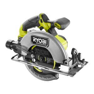 Ryobi Akku-Handkreissäge RCS18BL-0 One+ mit 184mm Sägeblatt, Brushless, 18V.