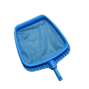 Blauer Evolution Laubkescher Prestige verstärkt für die Poolreinigung.