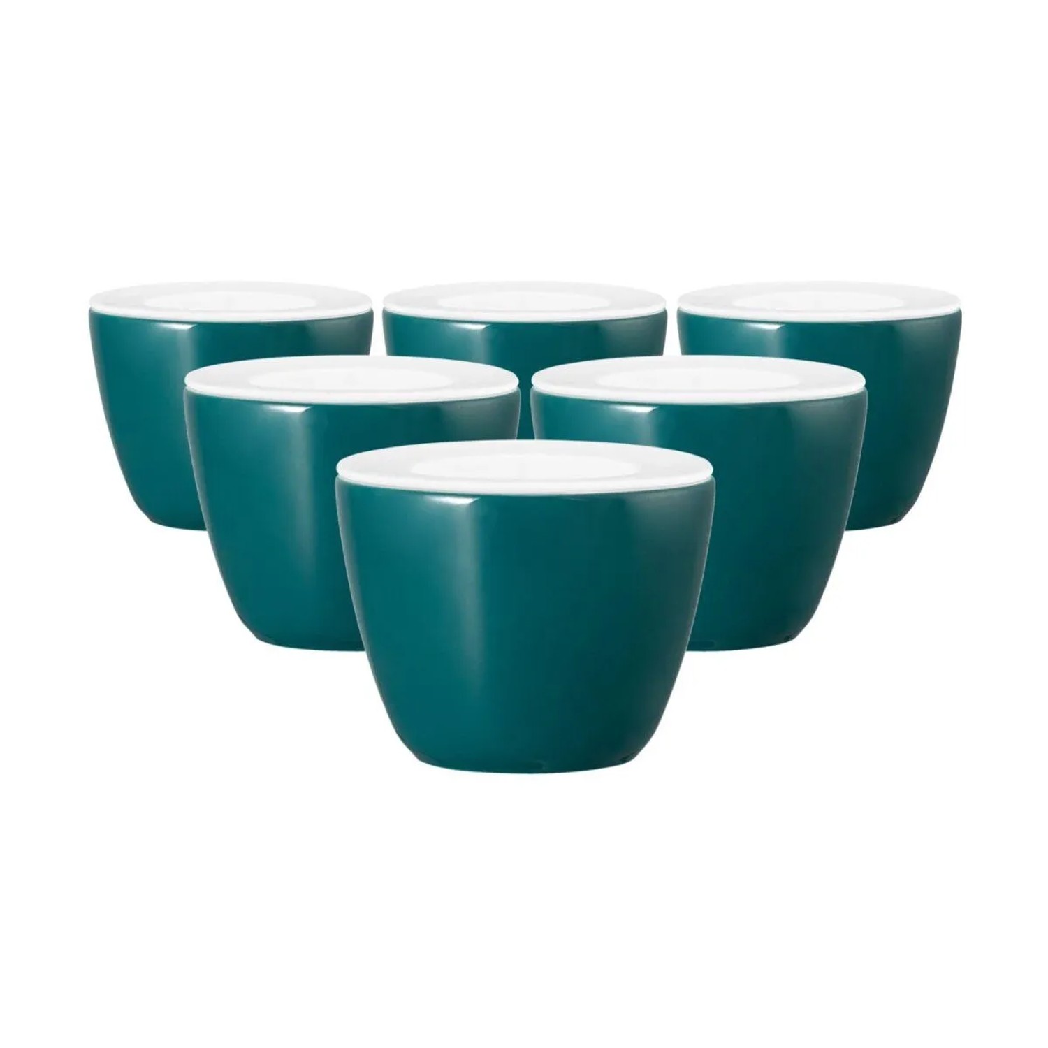 Seltmann Weiden Life Fashion Snack & Egg 6er Set Trendy Petrol