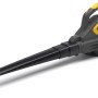 Stiga BL 130c V Elektro-Laubbläser in Grau/Gelb. Kompaktes, leichtes Design.