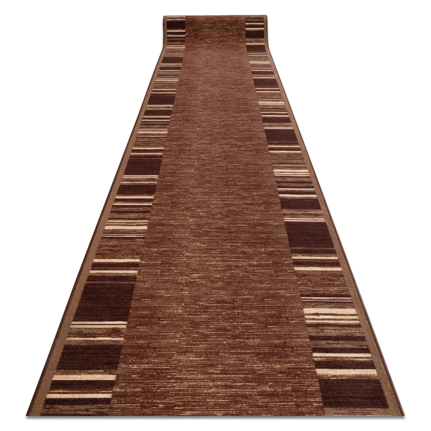RugsX Läufer Antirutsch Adagio VG14882 Braun 80cm 320cm