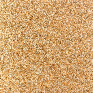 Terralith Buntsteinputz Mosaikputz 2mm 14 kg BSP17 Weiss Gelb