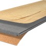 Detailaufnahme Parador Designboden Modular One Eiche Natur mit Schichtaufbau.