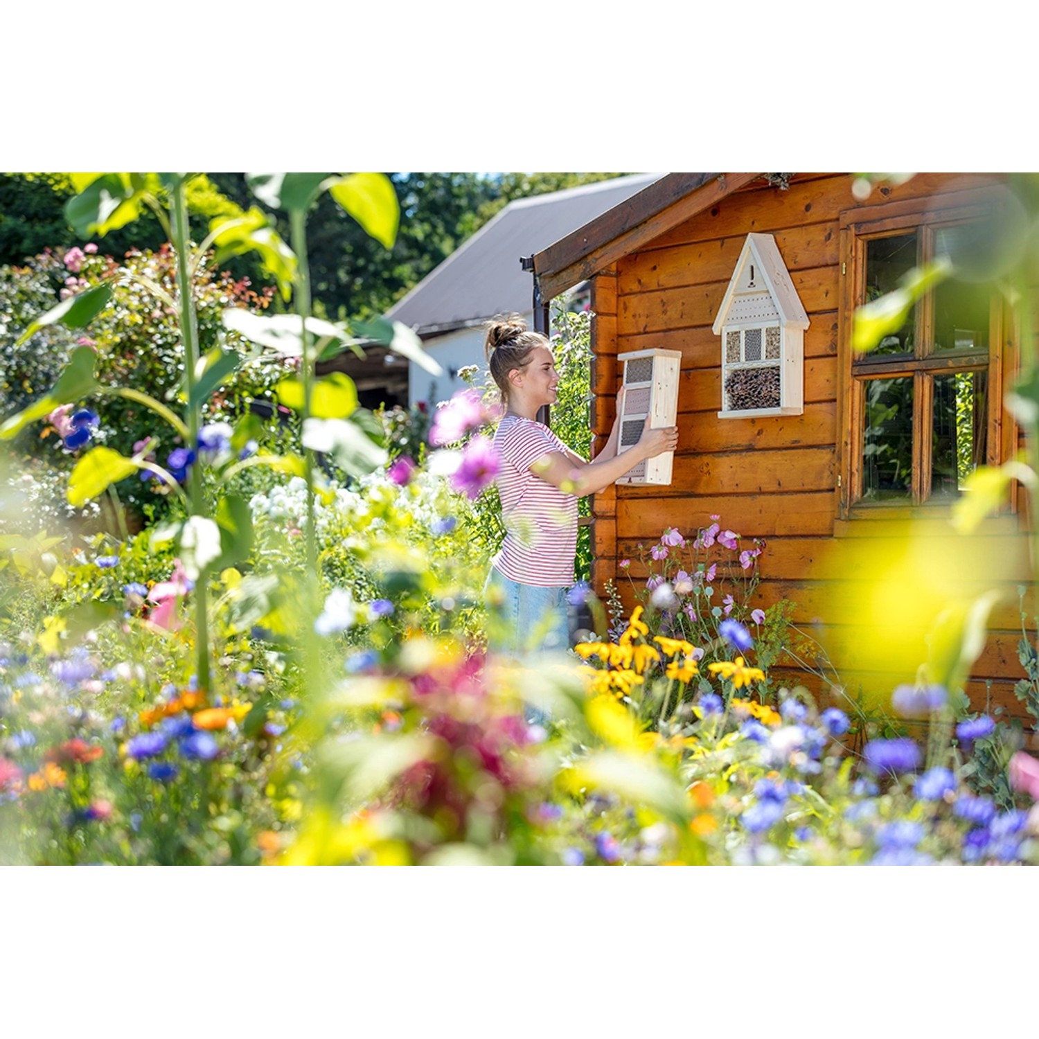 Neudorff Wildgärtner Freude Insektenhotel kaufen bei OBI