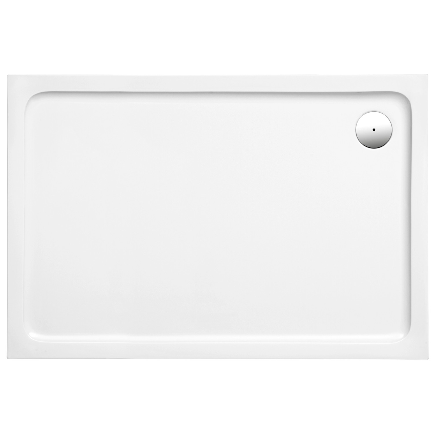 Ottofond Duschwanne Aruba Rechteck 160 cm x 70 cm Weiß günstig online kaufen