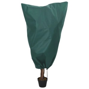 vidaXL Wintervlies mit Kordelzug 12 Stk 70 g/m² 0,8x1,2 m 3203567
