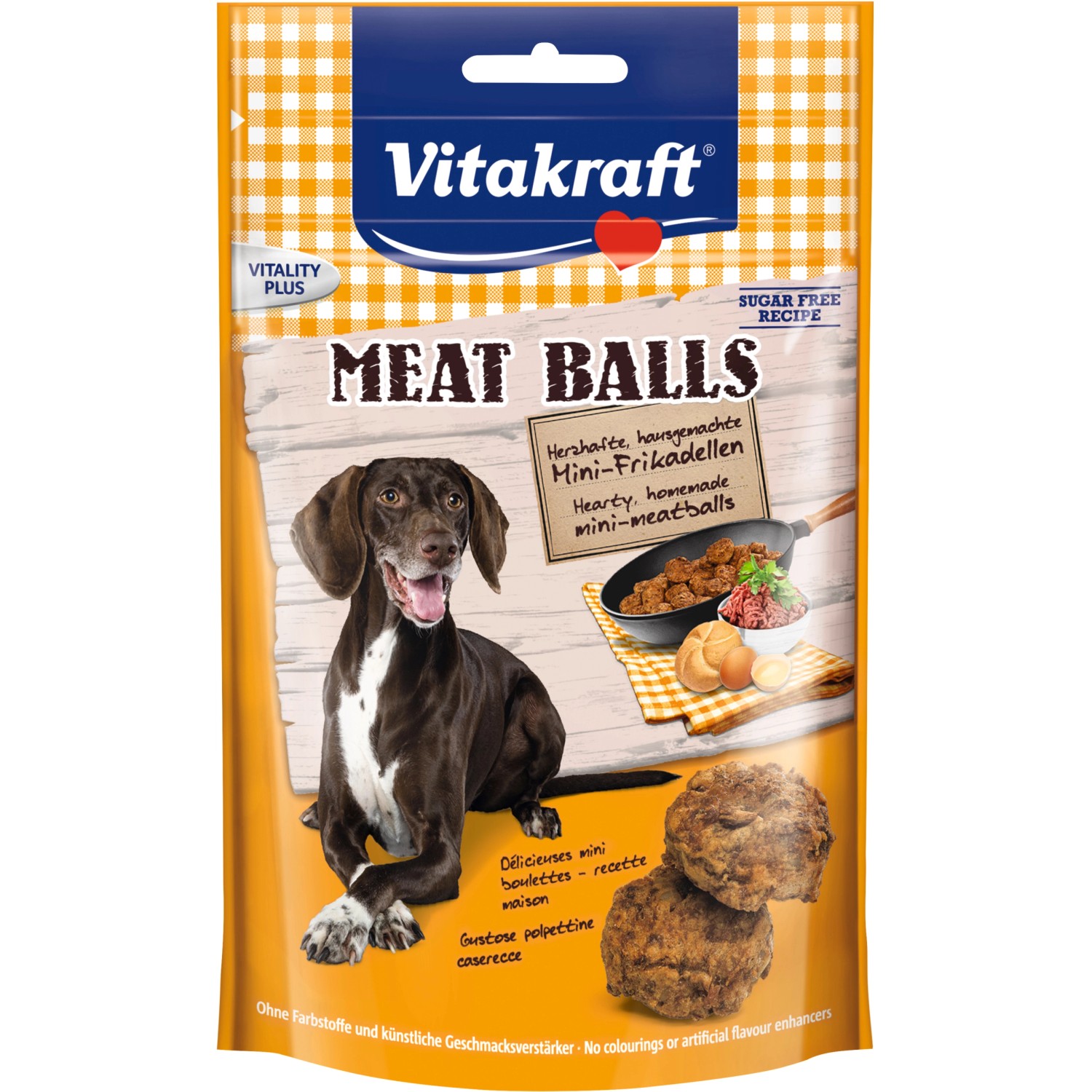 Vitakraft Hunde-Belohnungssnacks Meat Balls 80 g