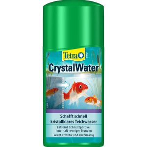 Tetra Pond CrystalWater 250ml für klares Teichwasser. Teichpflege und Reinigung.