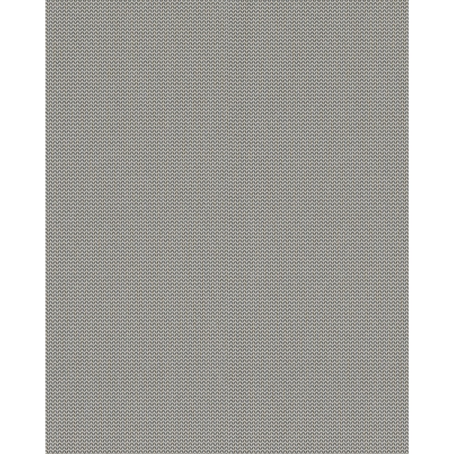 Marburg Vliestapete Grafisch Strickmuster Greige-Platin 10,05 m x 0,53 m FSC®