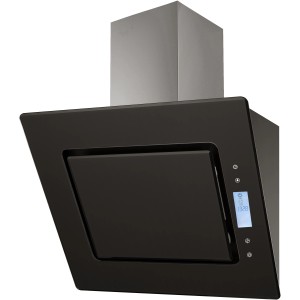 Respekta Kopffreihaube CH99040-60S, 60cm, Schwarz, mit Touch Control und LED-Beleuchtung.
