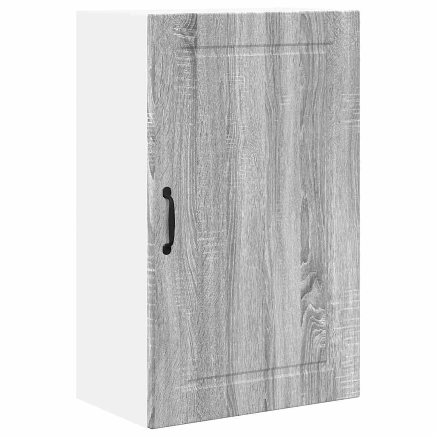 vidaXL Küchenwandschrank Graues Sonoma 50 x 31 x 80 cm Holzwerkstoff 885391 günstig online kaufen