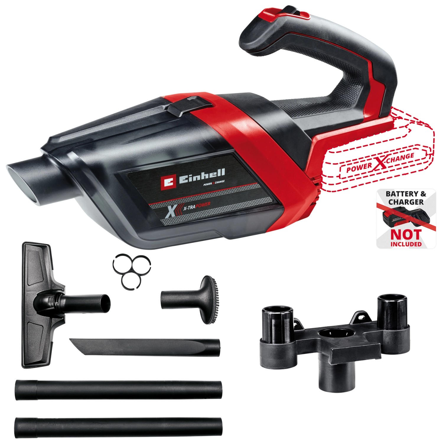 Einhell Akku-Handstaubsauger TE-HV 18/06 Li-Solo günstig online kaufen