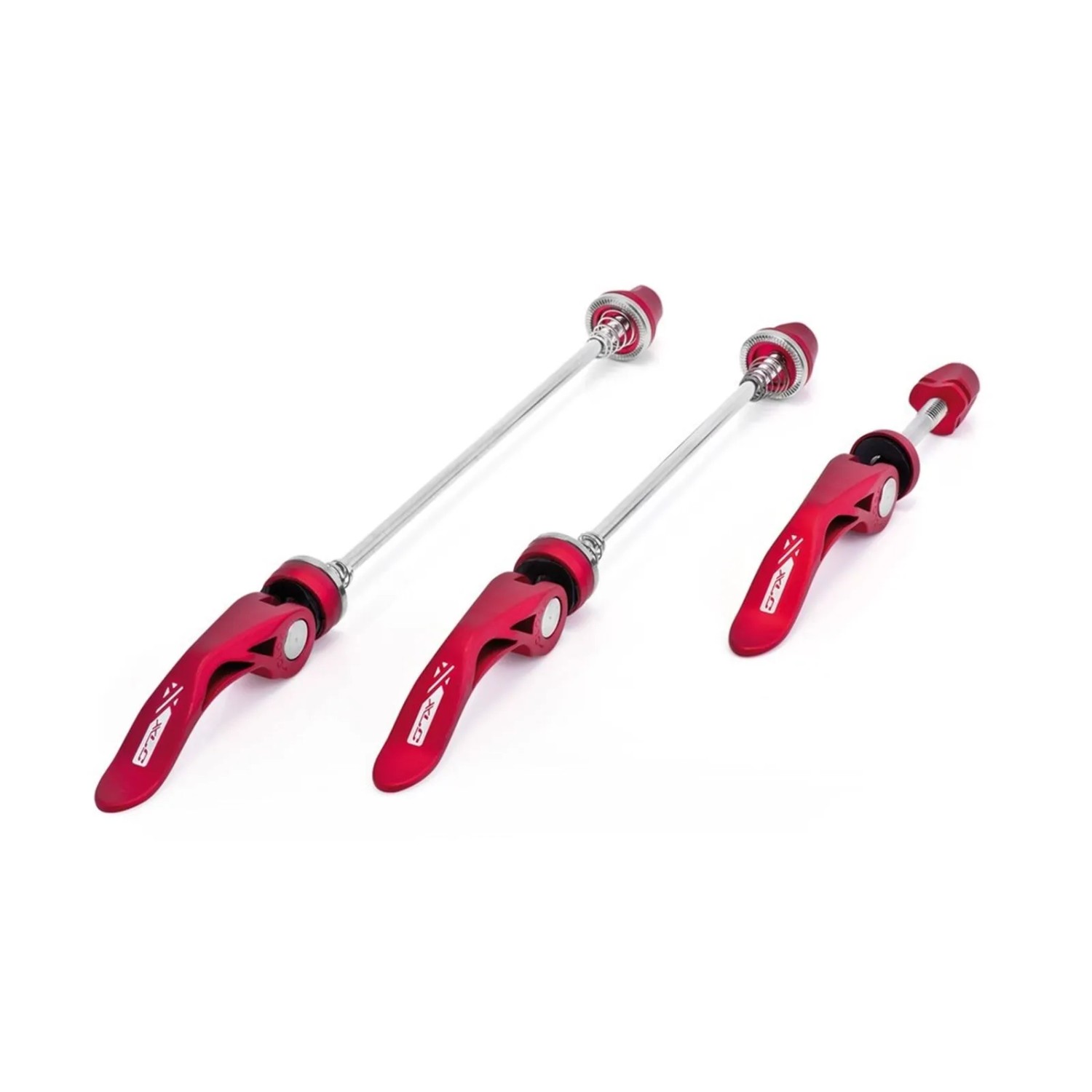 XLC Schnellspannset QR-L05 Rot