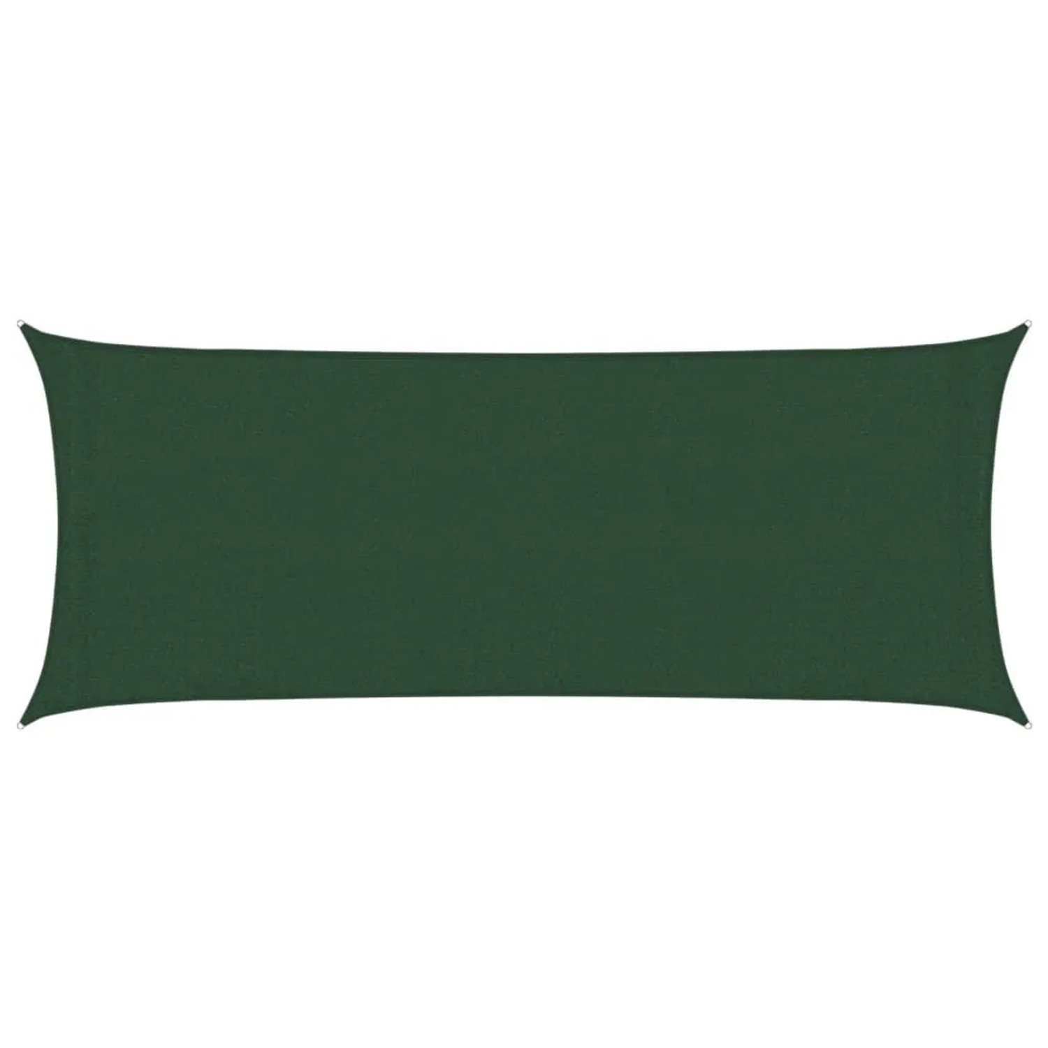 Furnicato Sonnensegel 160 G M² Dunkelgrün 2x5 M Hdpe